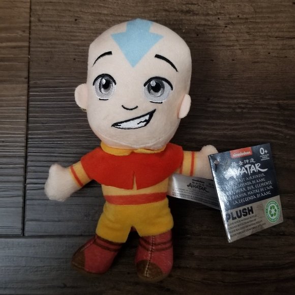 Avatar The Last Airbender Aang Plush 7.5in  - Picture 1 of 4